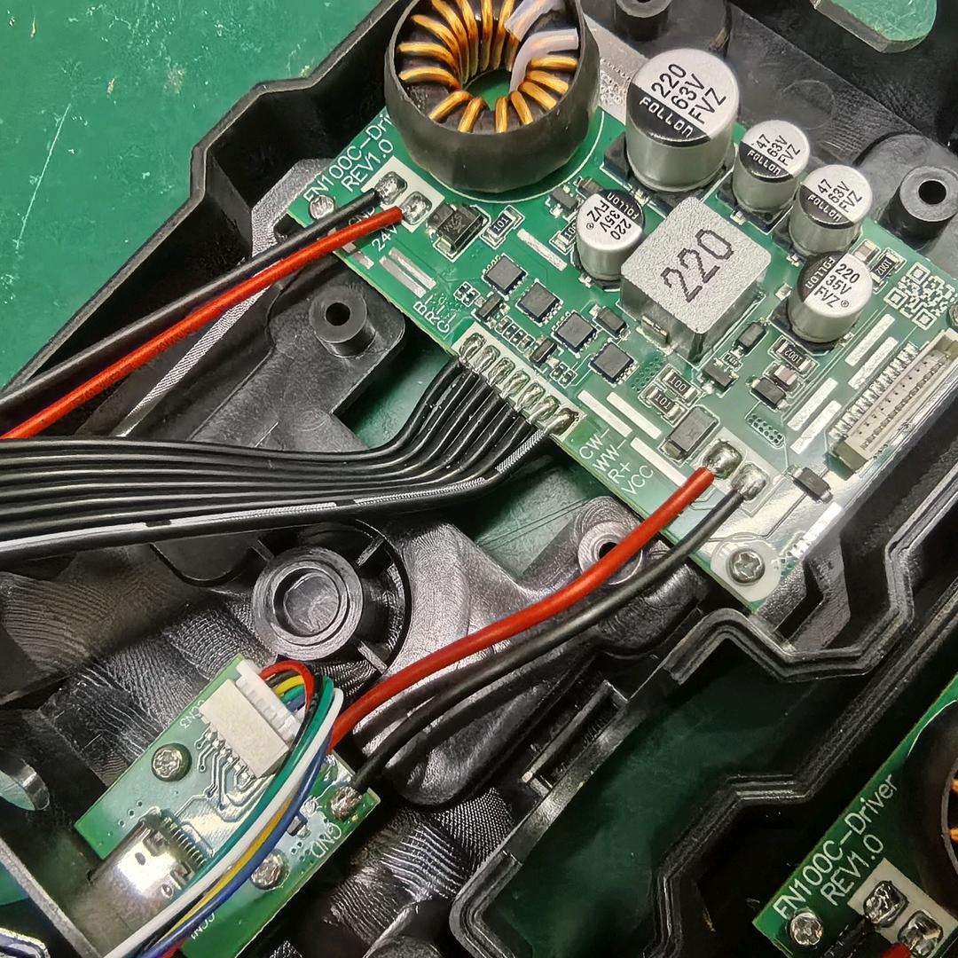PCBA焊线