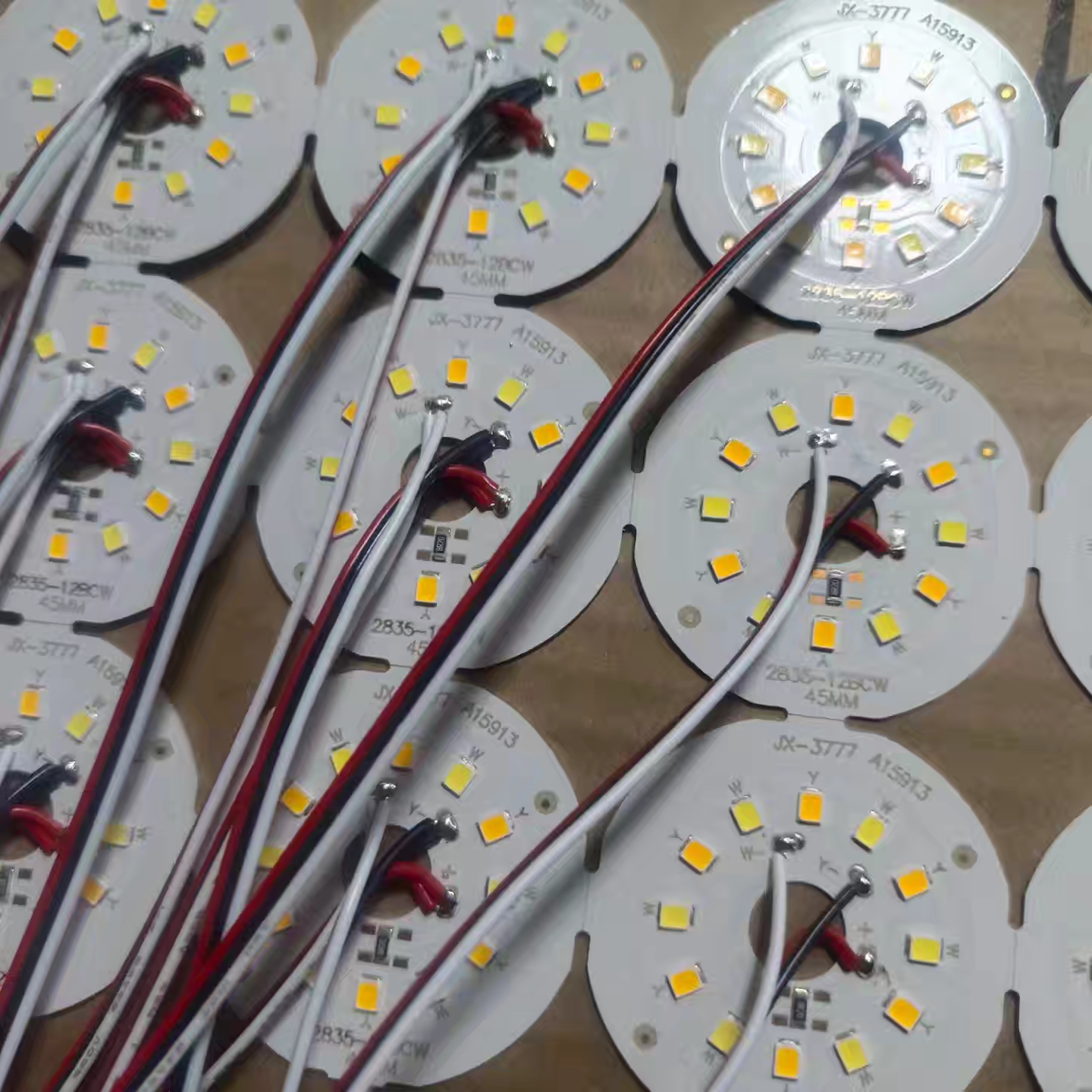 LED光源焊接