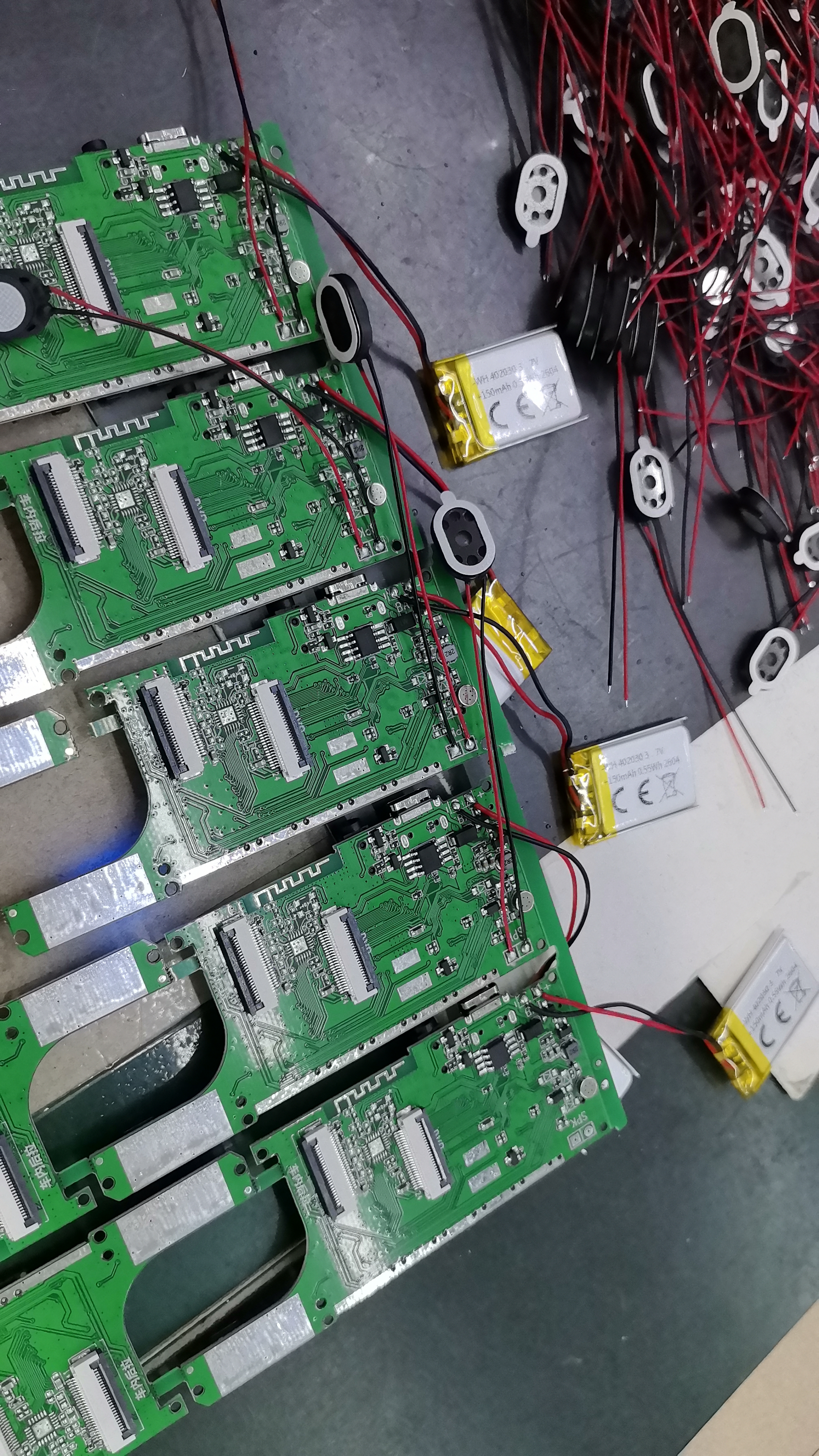 PCBA焊线